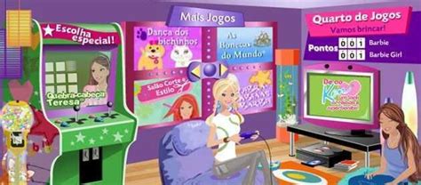 jogos da barbie antigo - jogos de meninas Barbie antigas